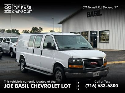 Used 2025 GMC Savana 2500 w/ Driver Convenience Package