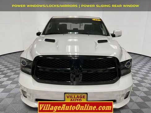 Used 2018 RAM 1500 Sport w/ Quick Order Package 27Q Night image 6