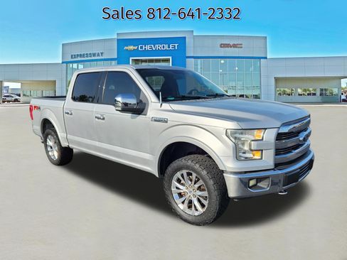 Used 2015 Ford F150 Lariat AWD/4WD image 1