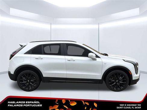 Certified 2022 Cadillac XT4 Sport w/ LPO, ONYX Package FWD image 7