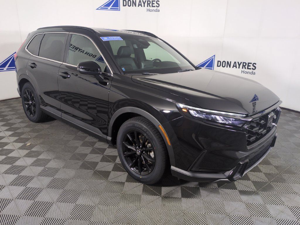 Certified 2025 Honda CR-V Sport-L image 12