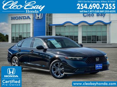 Certified 2024 Honda Accord EX
