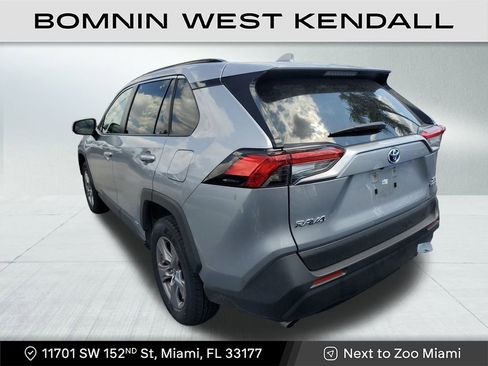 Used 2024 Toyota RAV4 XLE image 3