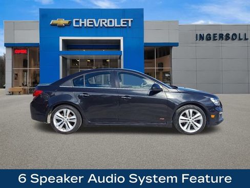 Used 2016 Chevrolet Cruze LTZ w/ Sun, Sound and Sport Package image 10