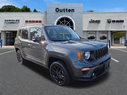 Certified 2023 Jeep Renegade Altitude