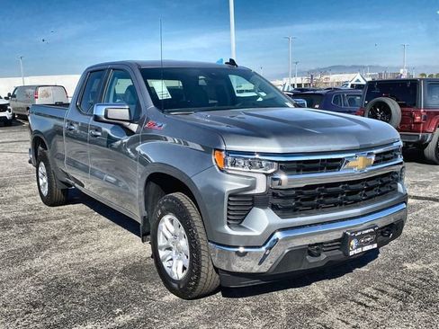 New 2026 Chevrolet Silverado 1500 LT w/ Z71 Off-Road Package AWD/4WD image 16