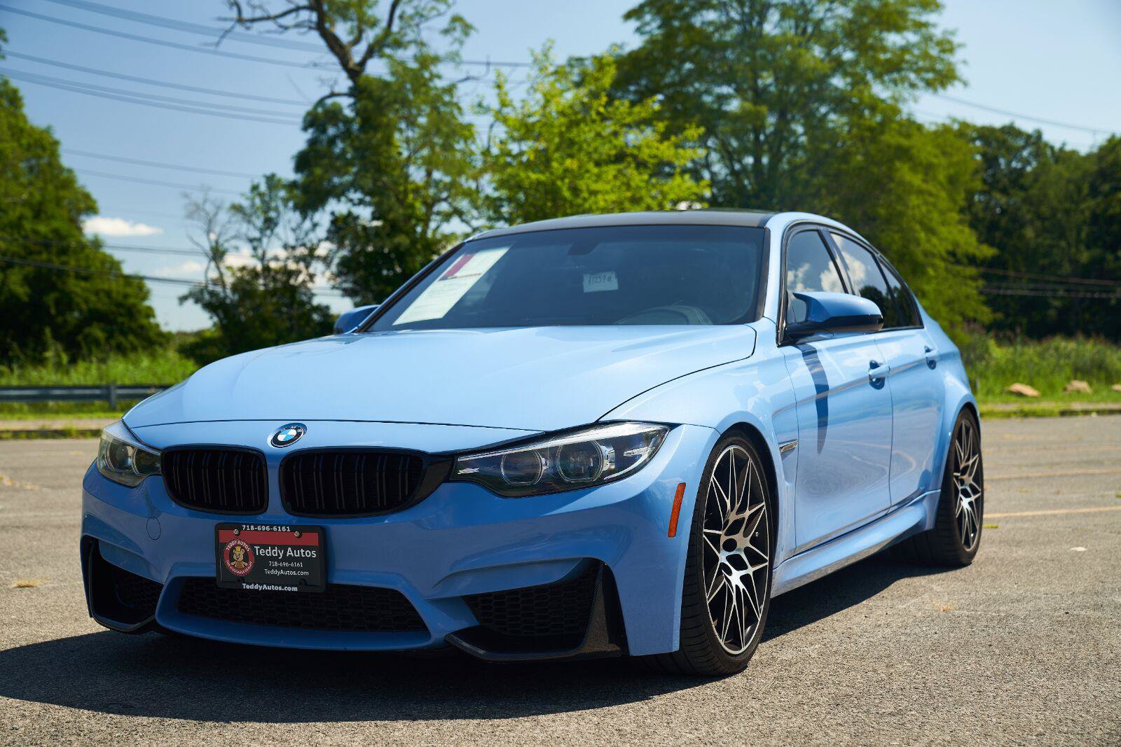 Used 2018 BMW M3 RWD image 50