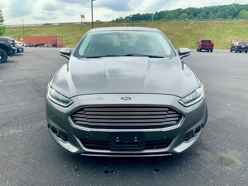 Used 2013 Ford Fusion Energi Titanium w/ Driver Assist Pkg FWD image 4