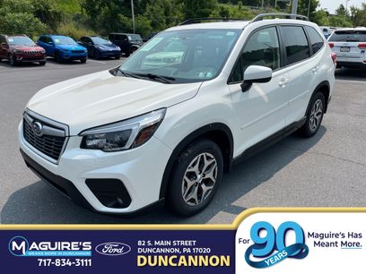 Used 2021 Subaru Forester Premium