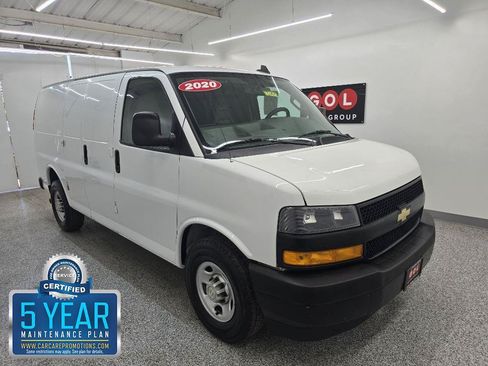 Used 2020 Chevrolet Express 2500 w/ Driver Convenience Package RWD image 1