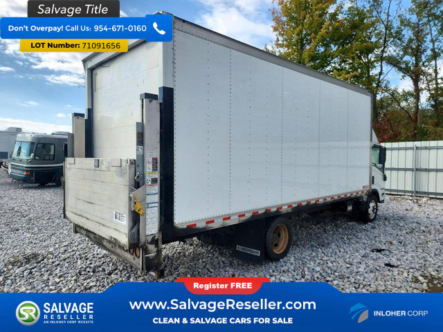 Used 2021 Isuzu NPR RWD image 4