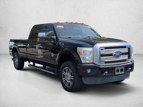 Used 2016 Ford F250 Platinum w/ FX4 Off-Road Package image 3