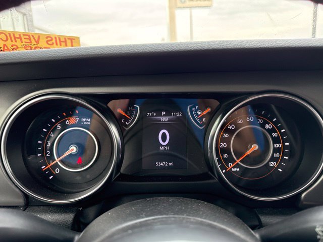 Used 2023 Jeep Wrangler Unlimited Sport AWD/4WD image 10