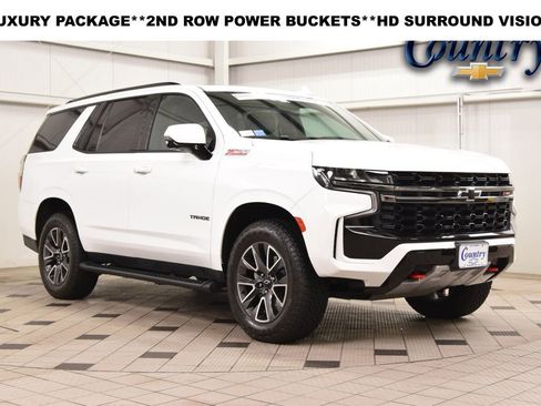 Used 2022 Chevrolet Tahoe Z71 w/ Luxury Package AWD/4WD image 1