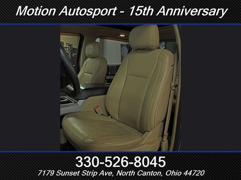 Used 2017 Ford F350 Lariat w/ Lariat Ultimate Package AWD/4WD image 24