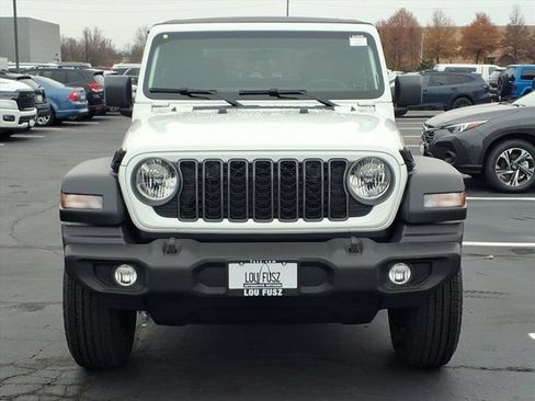 New 2026 Jeep Wrangler Sport AWD/4WD image 24