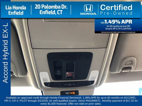 Used 2023 Honda Accord EX-L image 21