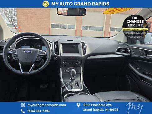 Used 2016 Ford Edge SEL w/ Equipment Group 201A image 12