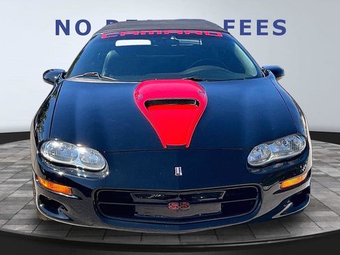 Used 2002 Chevrolet Camaro Z28 w/ SS Performance/Appearance Pkg image 2