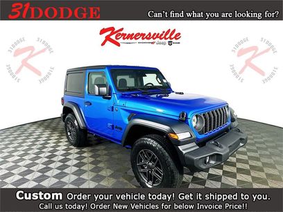 New 2026 Jeep Wrangler Sport S