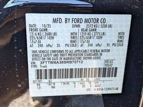 New 2025 Ford Maverick XL image 17