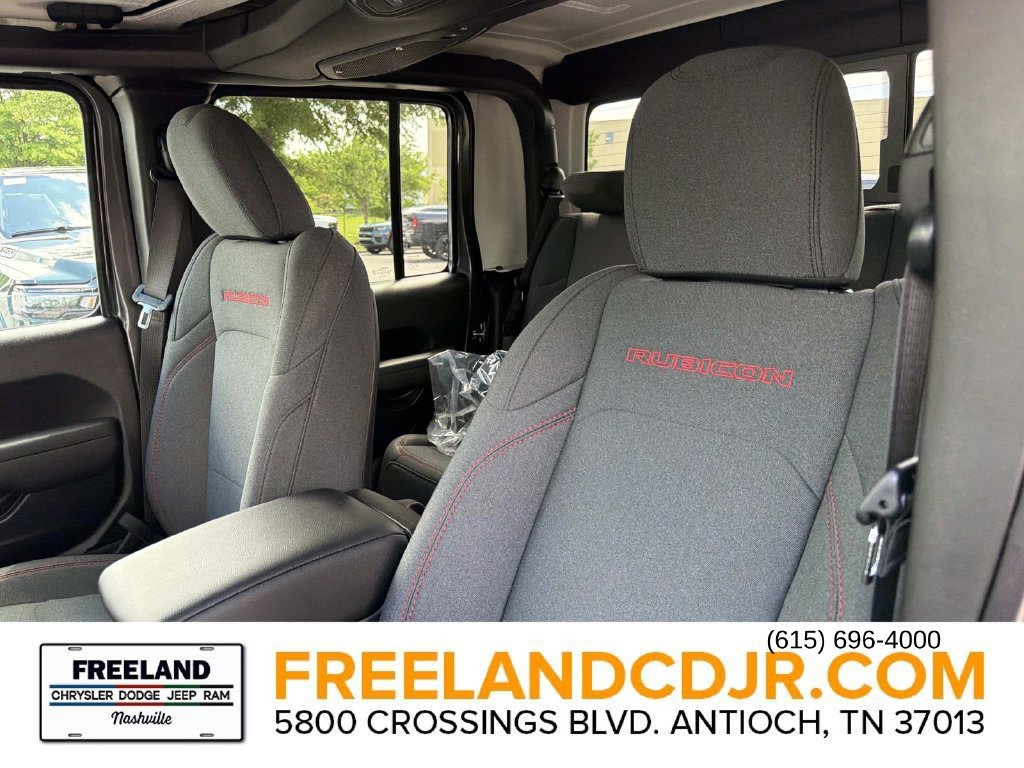 New 2026 Jeep Gladiator Rubicon AWD/4WD image 20