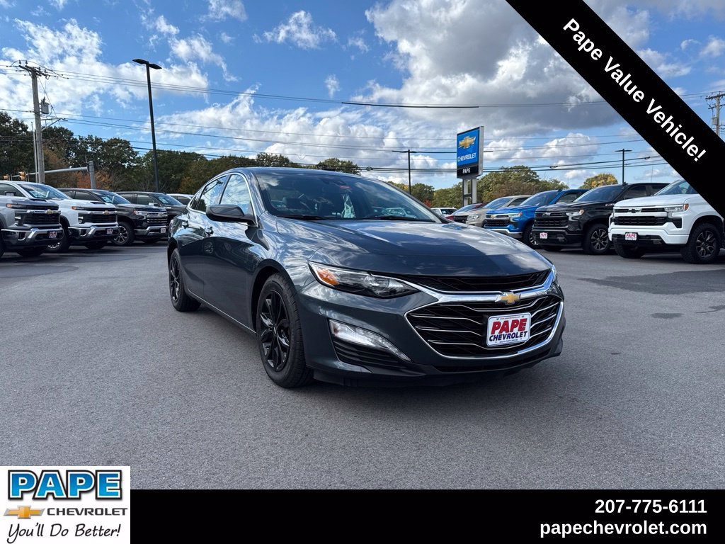 Used 2019 Chevrolet Malibu Hybrid w/ Leather Package FWD image 1