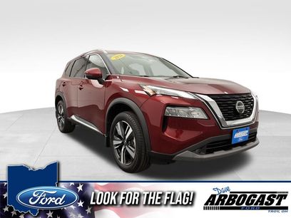 Used 2021 Nissan Rogue SL