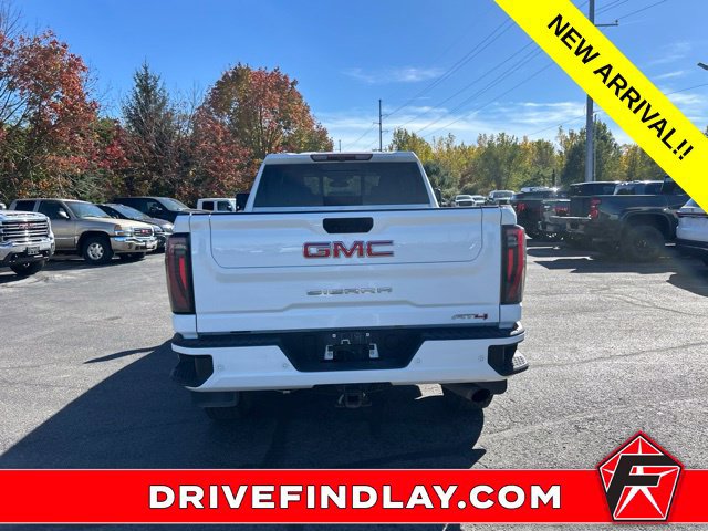 Used 2024 GMC Sierra 2500 AT4 w/ AT4 Preferred Package AWD/4WD image 14