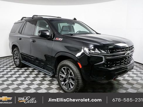 Used 2022 Chevrolet Tahoe Z71 w/ Luxury Package image 28