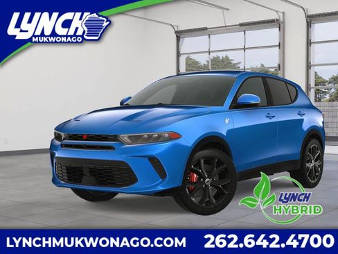 New 2024 Dodge Hornet R/T Plus w/ Track Pack image 1