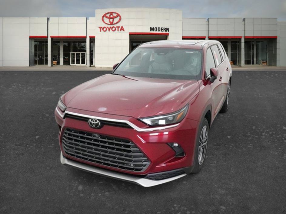 New 2026 Toyota Grand Highlander AWD Hybrid image 10