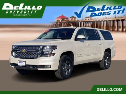 Used 2015 Chevrolet Suburban LT