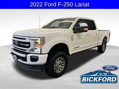 Used 2022 Ford F250 Lariat w/ Lariat Ultimate Package