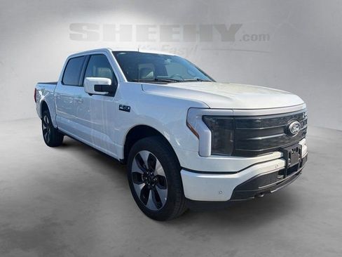Certified 2024 Ford F150 Lightning Platinum AWD/4WD image 2