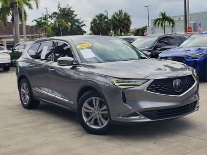 Certified 2023 Acura MDX FWD