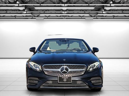 Certified 2019 Mercedes-Benz E 450 4MATIC Cabriolet image 4