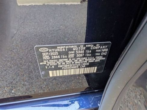 New 2026 Genesis G80 2.5T Advanced AWD/4WD image 12