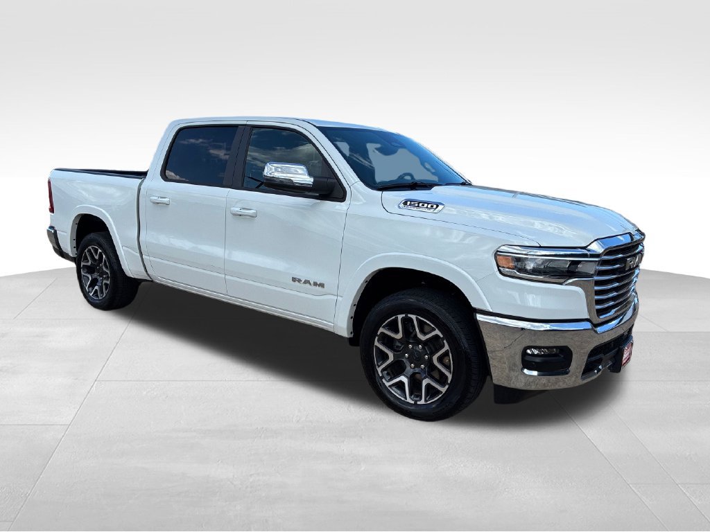 Used 2026 RAM 1500 Laramie AWD/4WD image 8