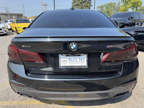 Used 2019 BMW M550i xDrive w/ Premium Package 2 AWD/4WD image 6