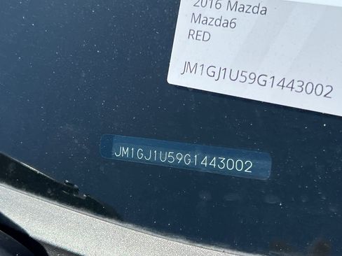 Used 2016 MAZDA MAZDA6 Sport image 23
