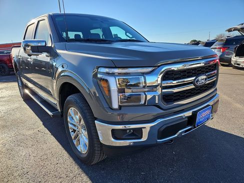New 2025 Ford F150 Lariat w/ Equipment Group 501A Mid image 2