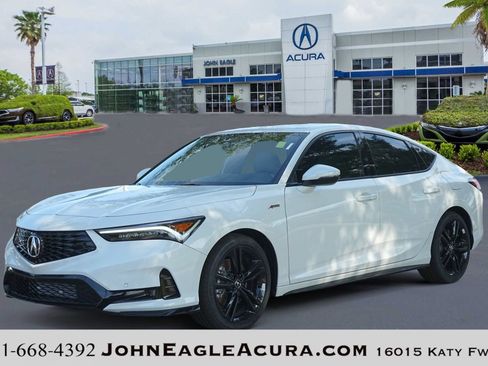 New 2026 Acura Integra A-Spec FWD image 1