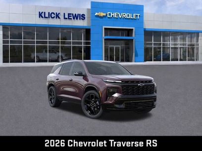 New 2026 Chevrolet Traverse RS