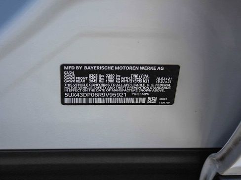 Used 2024 BMW X3 sDrive30i w/ Convenience Package image 28