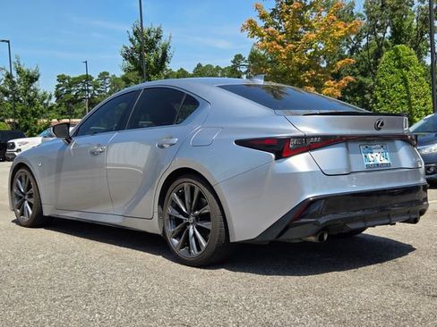 Used 2022 Lexus IS 350 F Sport w/ Accessory Package RWD image 3