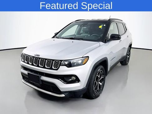 Used 2025 Jeep Compass Limited AWD/4WD image 1