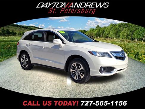 Used 2017 Acura RDX FWD w/ Advance Package image 1