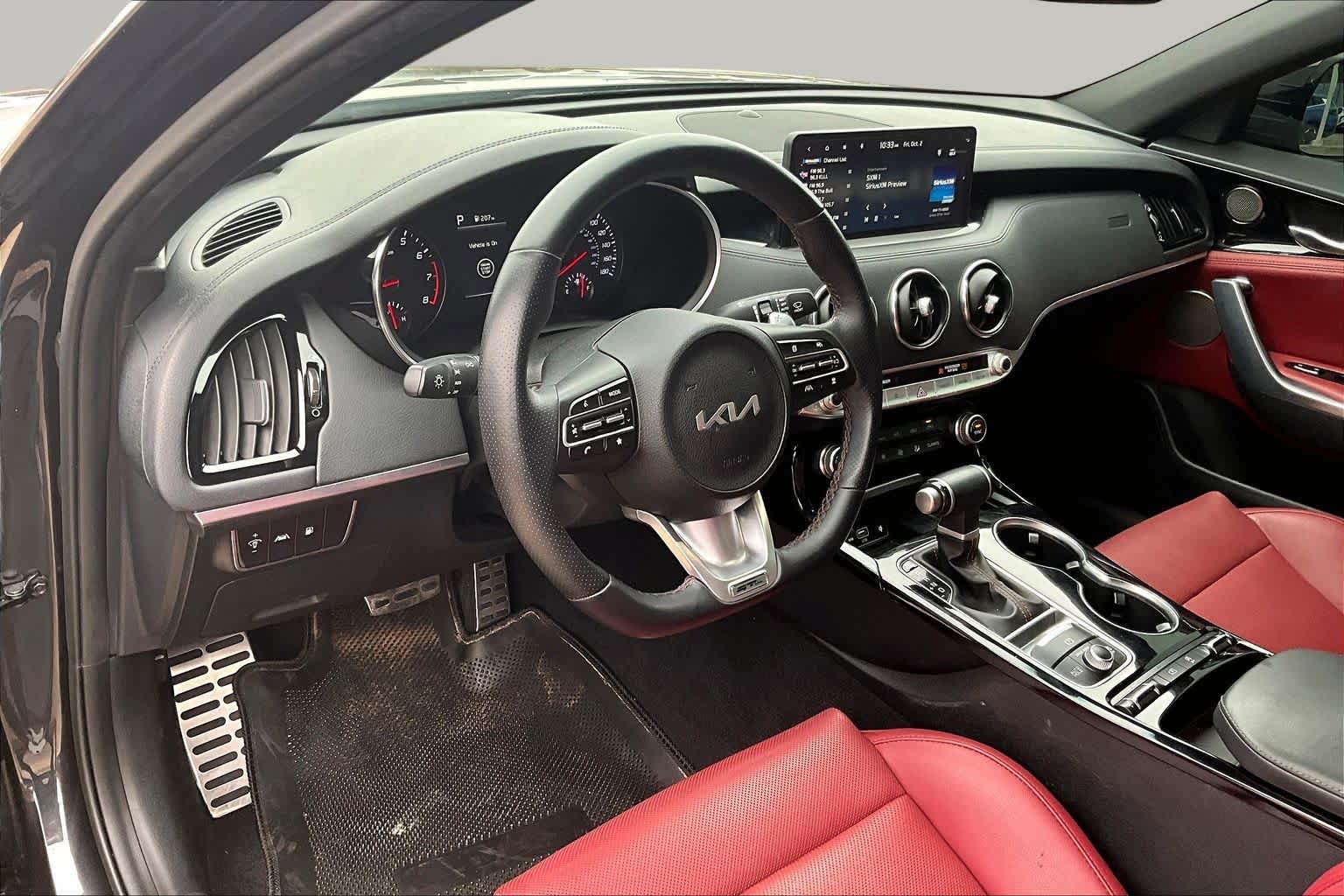 Certified 2023 Kia Stinger GT-Line w/ Sun & Sound Package RWD image 18