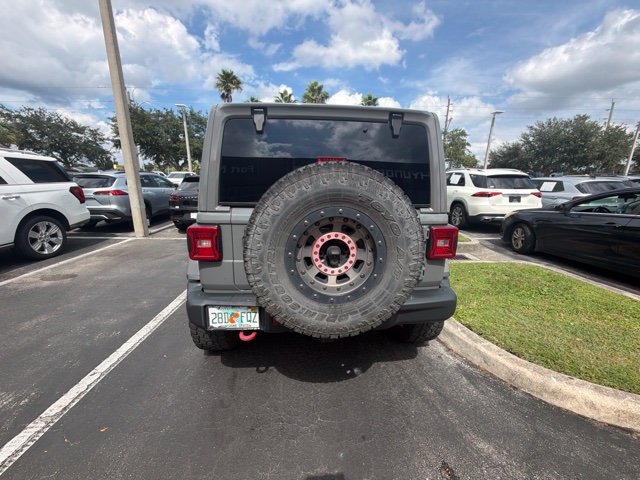Used 2019 Jeep Wrangler Unlimited Rubicon AWD/4WD image 5